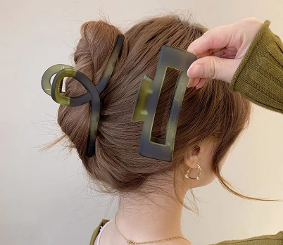 女性用ヘアクリップ ヘアピン