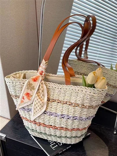 夏にバッグは何を選びますか?