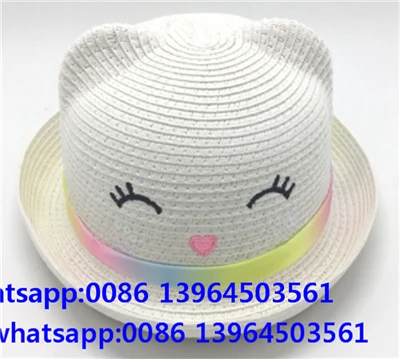 子供用夏用かわいい帽子